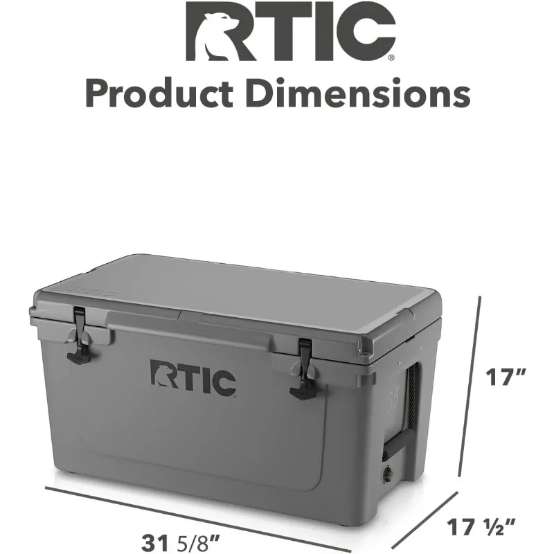 65QT Ultra-Tough Hard Cooler 4