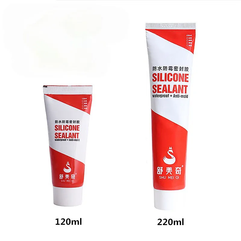 Seamless silicone glass glue is the ideal choice for glass-sealed toilet bathrooms