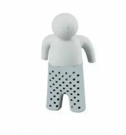Premium Silicone Tea Infuser with Novelty Design | Food-Grade, Leak-Proof Tea Filter