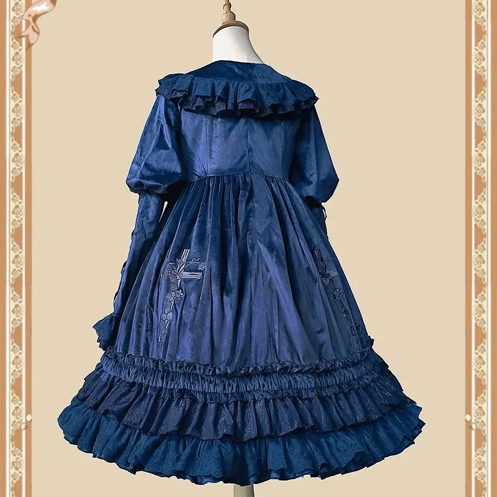 Holy Fruit Classic Long Sleeve Lolita Dress by Infanta