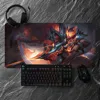 Leagues of Legends LOL Jhin Mousepads Non-slip Lockedge Office Student Gaming Thickened Large Writing Pad Cushion 5