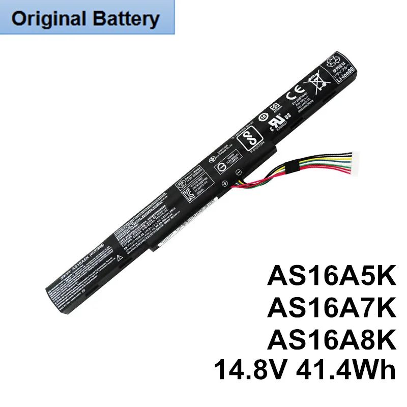 4Cell 14.8V 41.4Wh New Original AS16A5K AS16A7K AS16A8K Laptop ...
