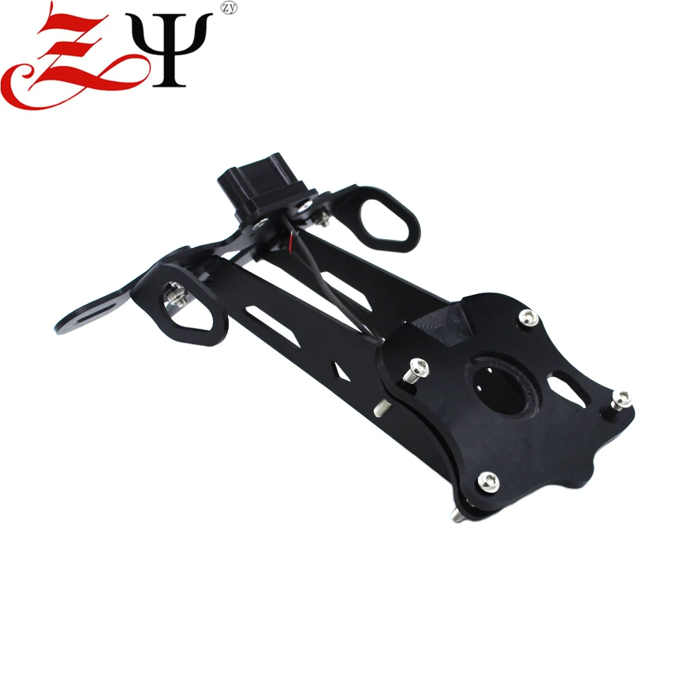 Motorcycle License Plate Holder For YAMAHA MT09 MT 09 License Plate Holder Tail Tidy Mount Bracket Rear Fender Eliminator MT-09 License Plate Holder,Motorcycle License Plate Holder
