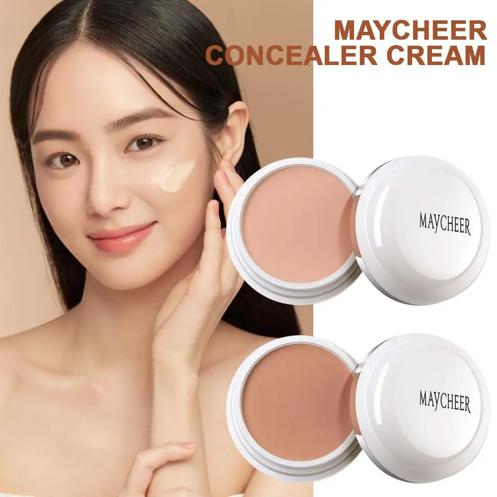 High Coverage Concealer Corrector Anti Dark Circle Whitening Cream Matte Foundation BB Cream for Face Makeup Base Cosmetics M4F8