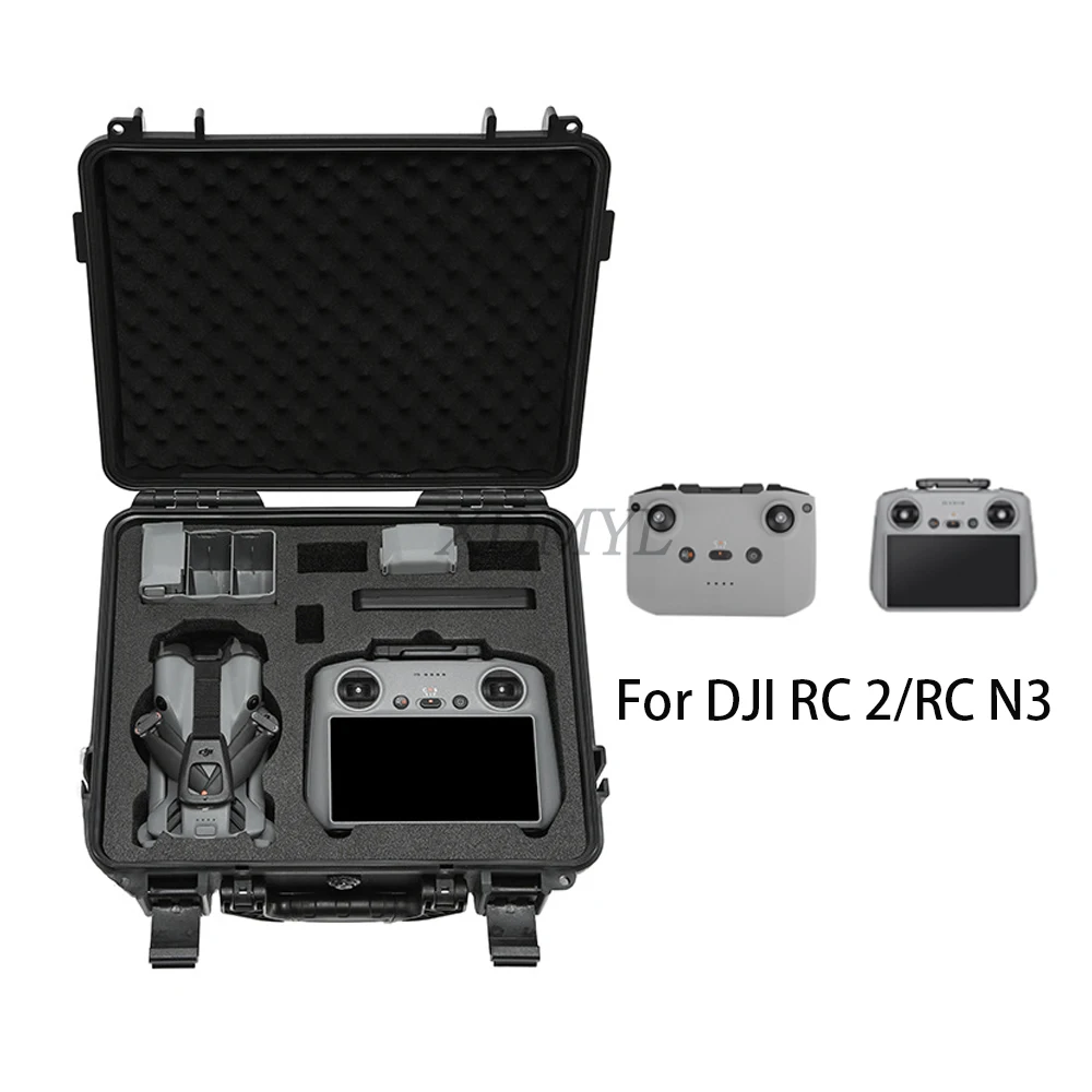 DJI 미니 5 프로 리토 1 리토 X1 드론 액세서리용 대용량 방수 방폭 하드 핸드백 케이스 보관함