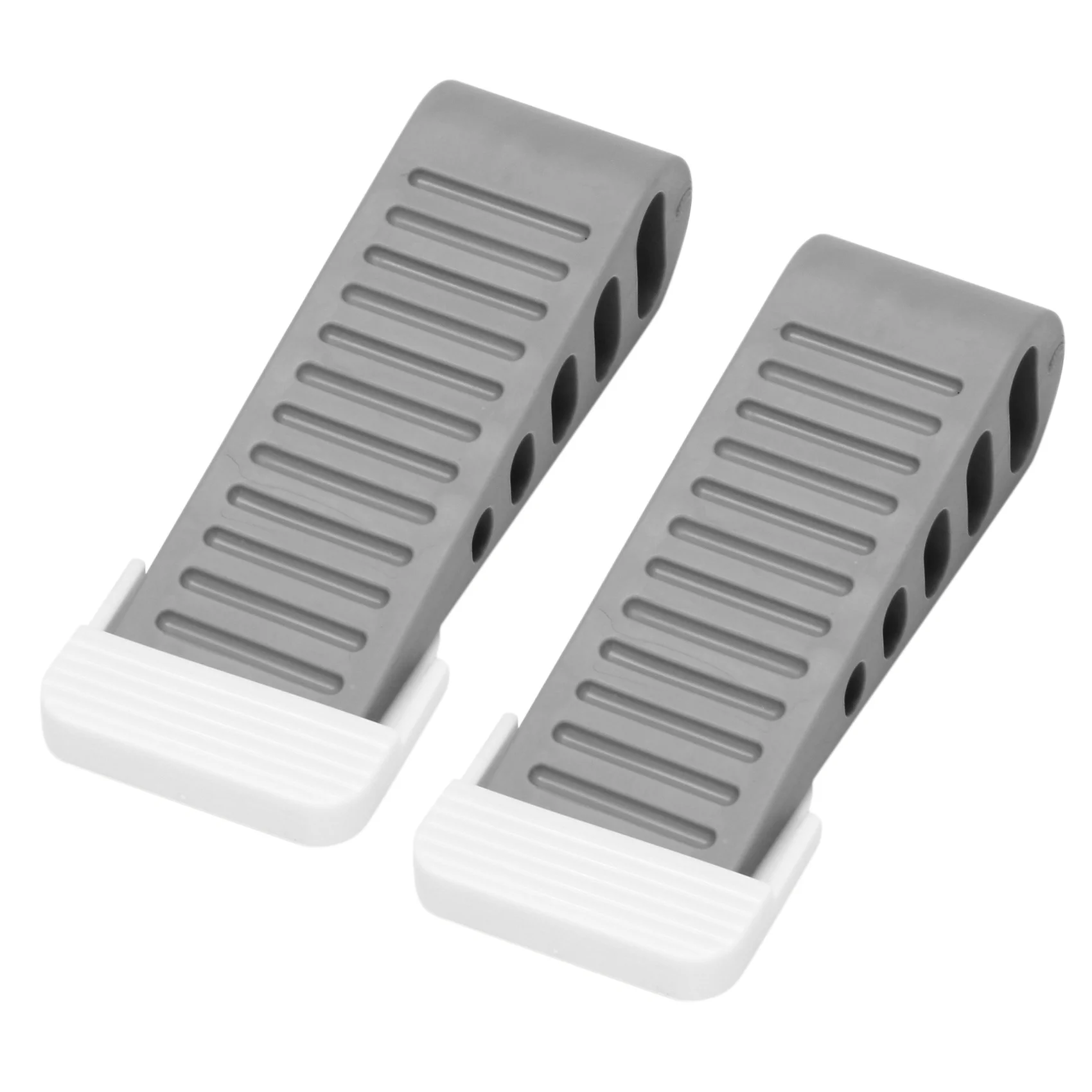 Hot Yo-2 Pcs Fermaporta Fermaporta In Gomma Fermaporta Fermaporta Di Sicurezza Funziona Su Tutti I Tipi Di Pavimento E Moquette Heavy Duty Door Jam
