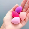 4pcs Mini Makeup Sponge Egg Cosmetics Puff Soft Beauty Tools for Perfect Foundation Powder and Blush Application,Wet Dry Dual Us 2