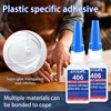 New Super Glue 406 Repairing Glue Instant Adhesive Fast Bonding Ultra-strong Adhesive long-lasting Colorless Adhesive Glue Tool 5