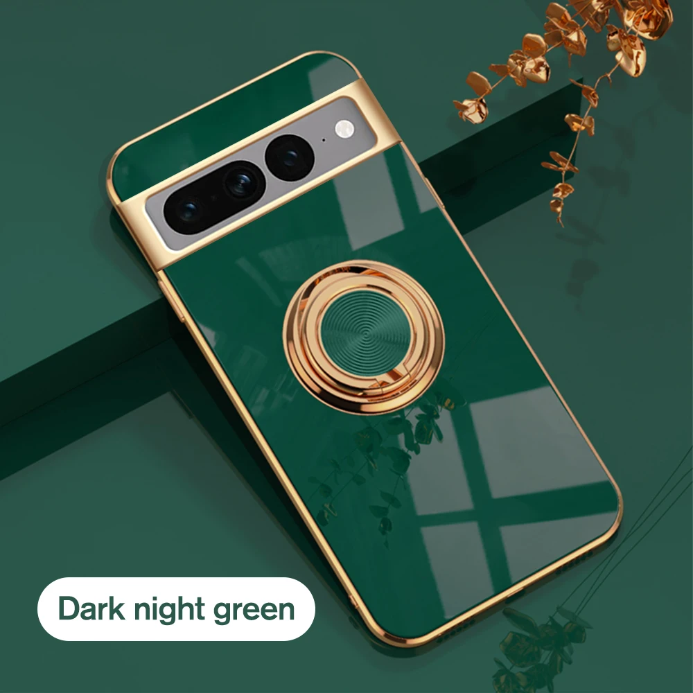 Funda para Google Pixel 7 Pro, funda para Google Pixel 7 Pro 5G, con  purpurina brillante de lujo, delgada, a prueba de golpes, funda protectora  con