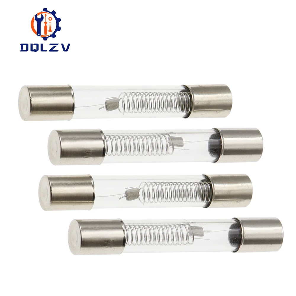 Glass Tube Fuses 5KV Special Microwave Oven 6X40MM 0.65A-1A 5000V 700MA