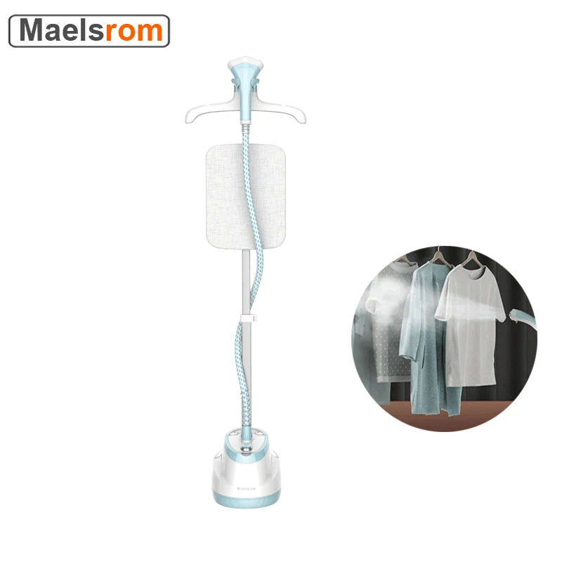 

1800W Upright & Handheld Garment Steamer for Wrinkles and Creases 1.6L Fabric Wrinkle Remover 10 Gear Adjustable With Ironing