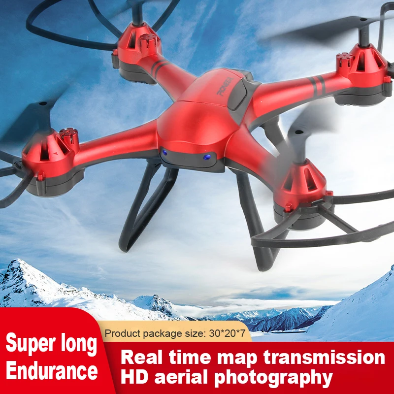 

Rc Drone 4k HD Wide Angle Camera 1080P WiFi fpv Drone Dual Camera Quadcopter Real-time transmission Helicopter Toys