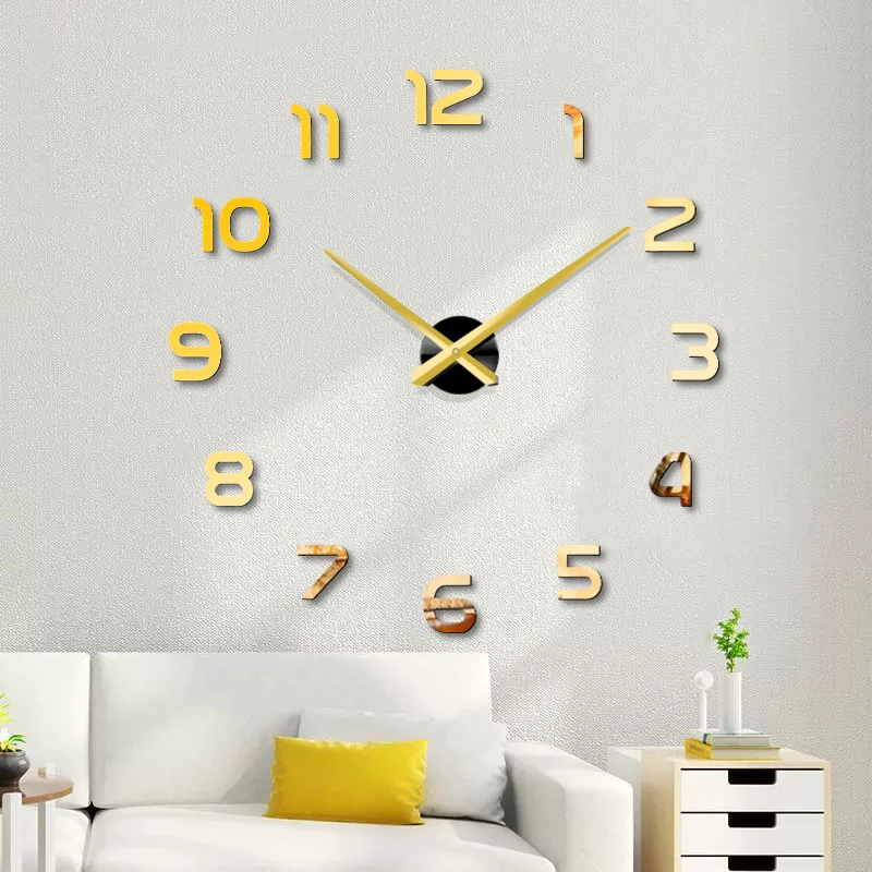 Large Wall Clock 3