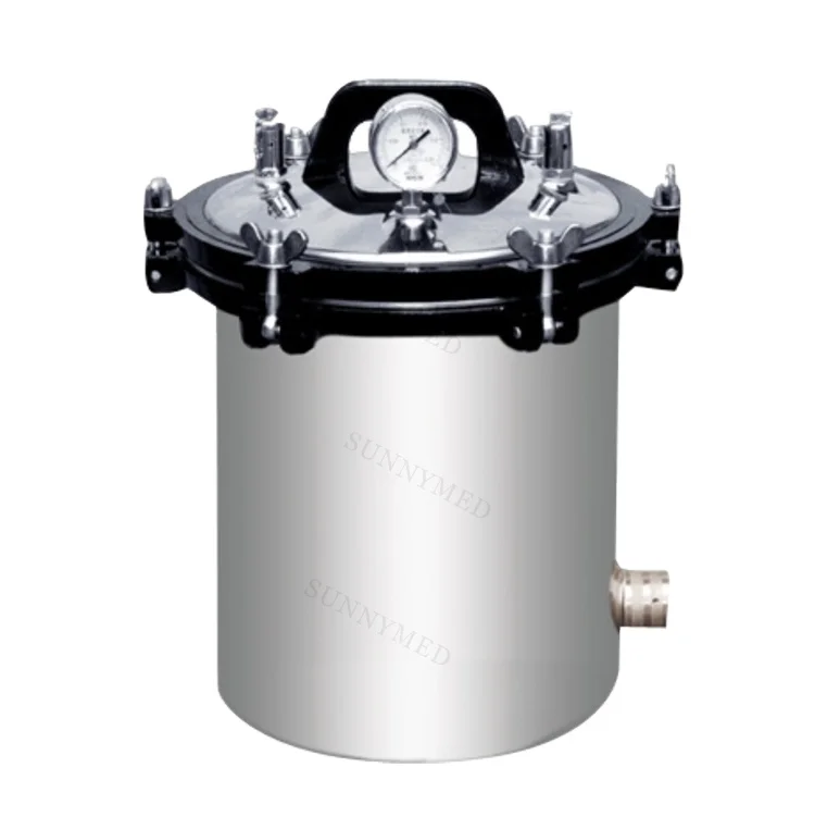 

SY-T003 China best quality 18l 24l portable autoclave sterilizer for hot sale