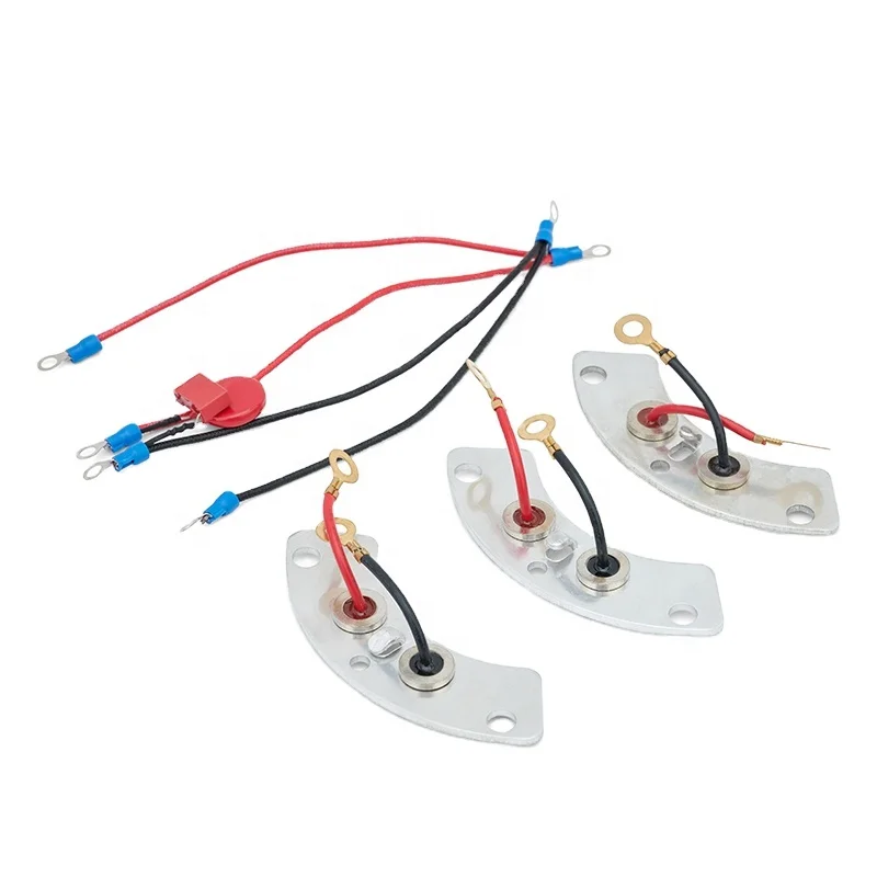 

Mecc Alte Brushless Generator Bridge Rectifier Diode Set T30 alternator current rectifier kit