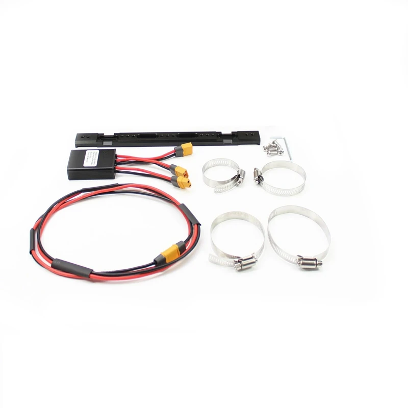 

E-Bike Dual Battery Management Module Lithium Battery Mounting Reinforcement Bracket 30A Accessories