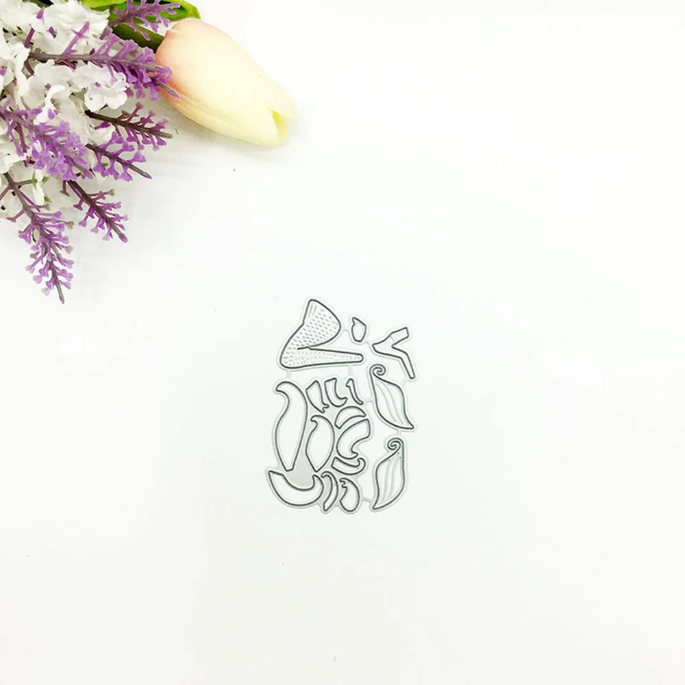 

Julyarts 73*53mm Scrapbooking Nouveautes Die Cuts For DIY Scrapbooking Decorative Embossing Handcraft Die Cutting Template