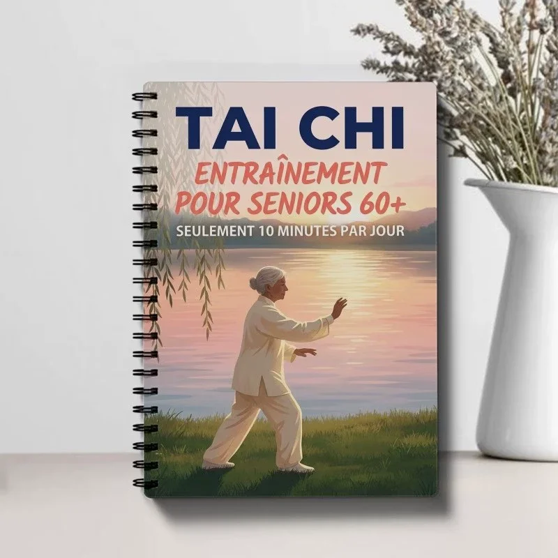 Tai Chi for Seniors: 28-Day Beginner-Friendly Guide (French Edition)
