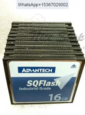 

Advantech CF card 16G wide temperature industrial grade SQF-P10S2-16G-P8E system disk