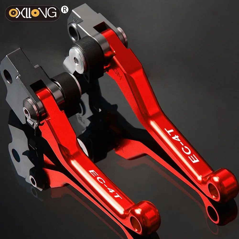

Motorcycle Accessories Motocross dirt bike Pivot handbrake Brake Clutch Levers Handle FOR GASGAS EC4T EC 4T 2010 2011 2012 2013