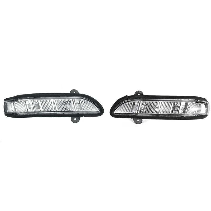

2X Left/Right Door Mirror Turn Signal Light For Mercedes W211 W221 W219 2007-2011 E320 E350 E550 E63 2198200521