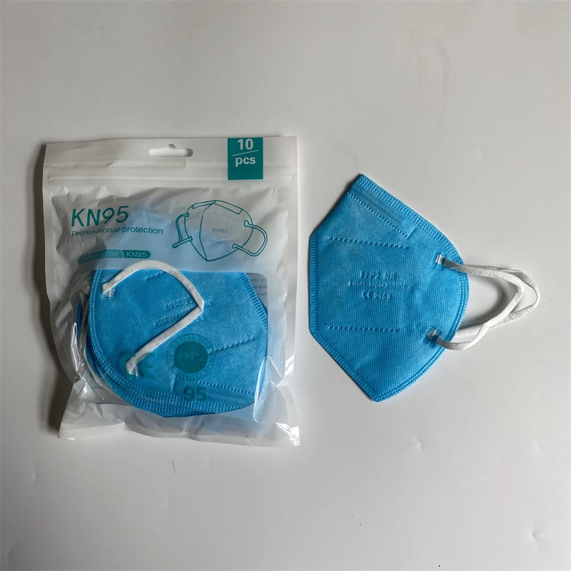 10 Pcs Sky Blue