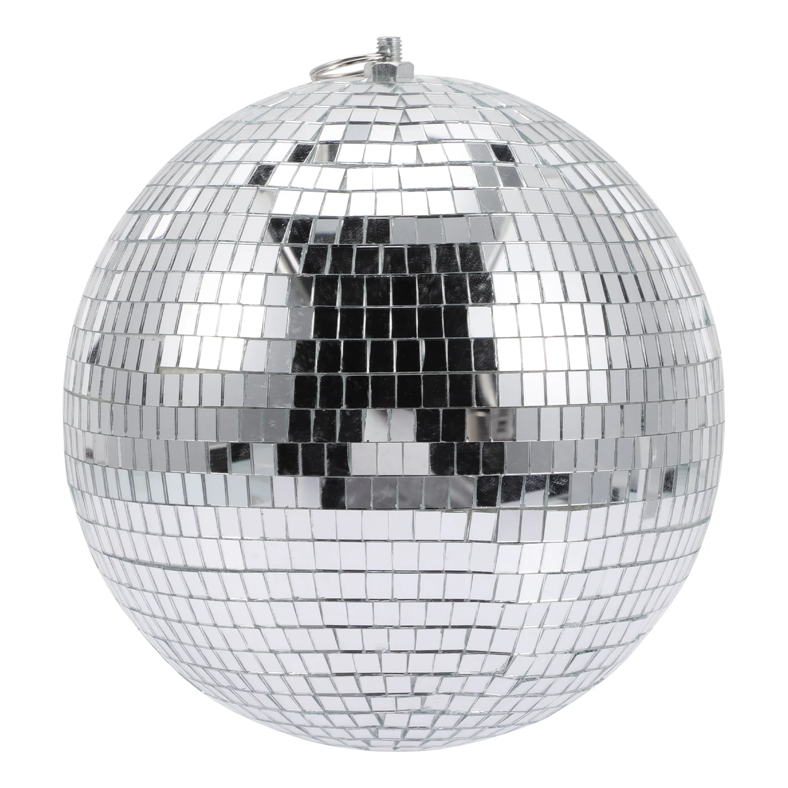 

Party Lights Decorative Mirror Ball Bar Hanging Silver Ball Plastic Mirror Ball Adornment Nightclub Ball Christmas