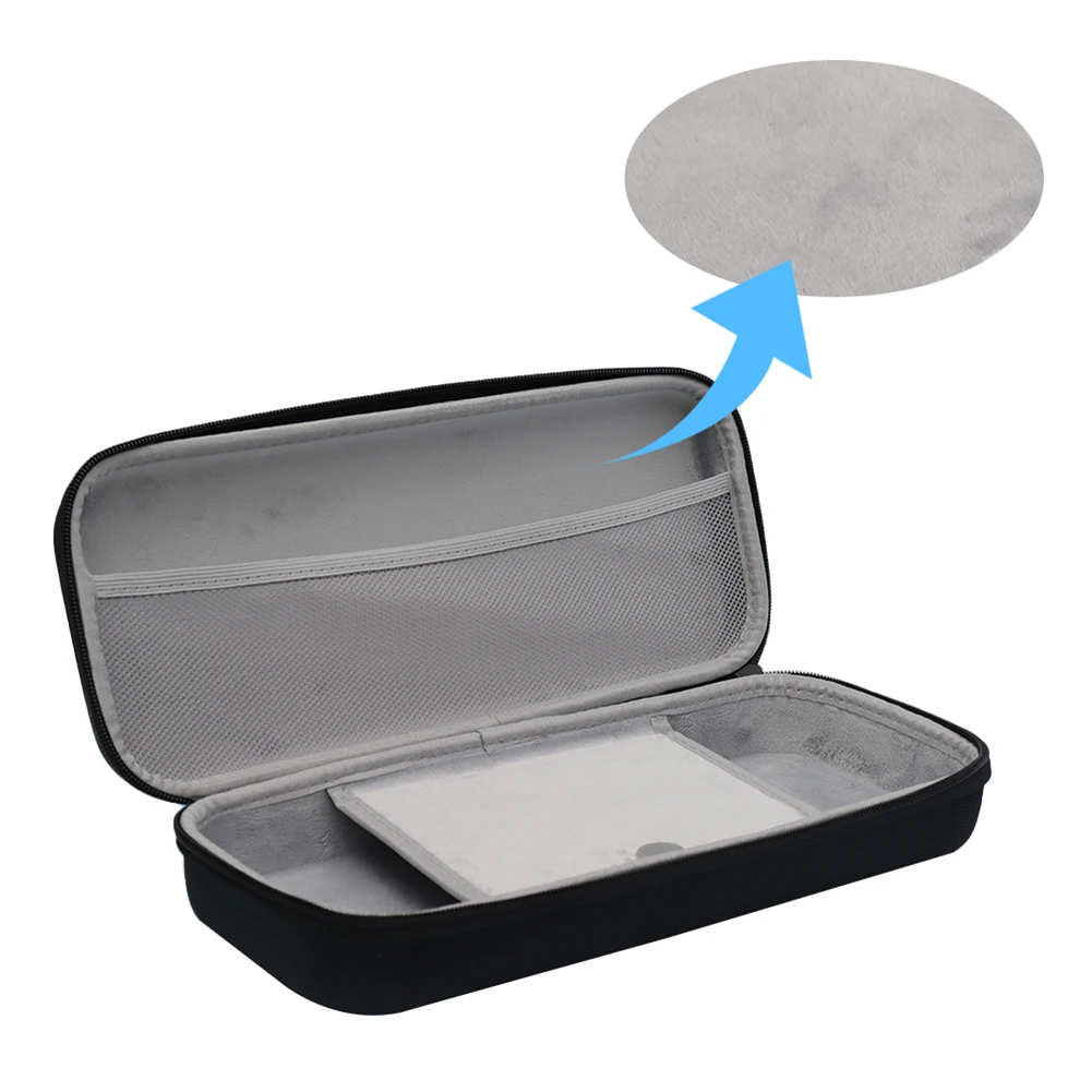 Carrying Case Shockproof Portable Storage Bag Anti Scratch Travel Storage Case with Mesh Pocket for PS Portal Gaming Accessories