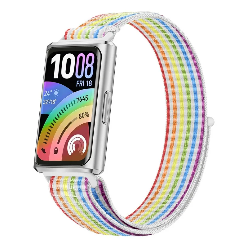 Nylon Braided Strap - Original Replaceable and Comfortable Watchband Accessory