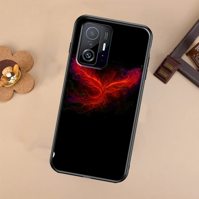 Phoenix Bird Design Phone Case