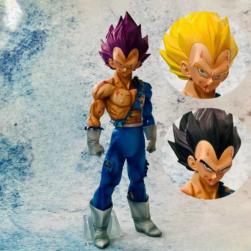 Figurine Vegeta Ultra Ego – Dragon Ball Super – 26 Cm – Collection 2023