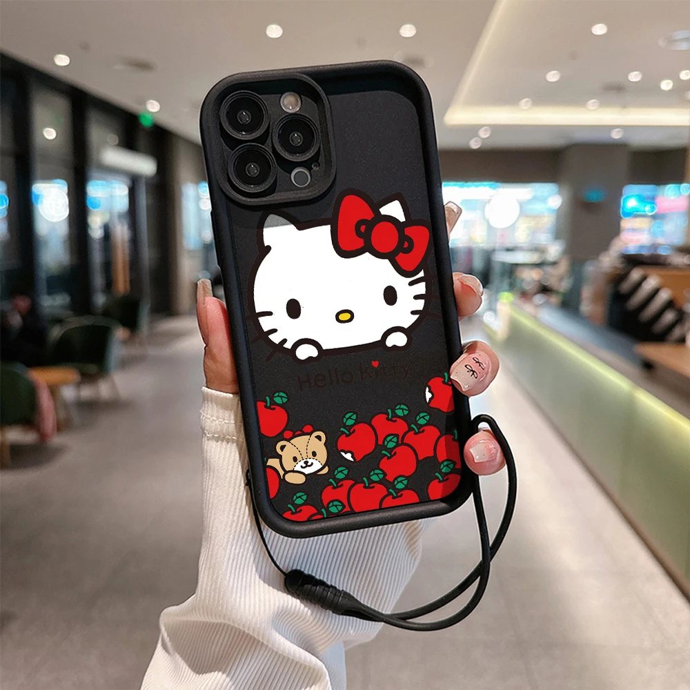 iPhoneアクセサリー Hello kitty iPhone 15promax Hello Kitty® Strawberry Milk MagSafe® Compatible iPhone case