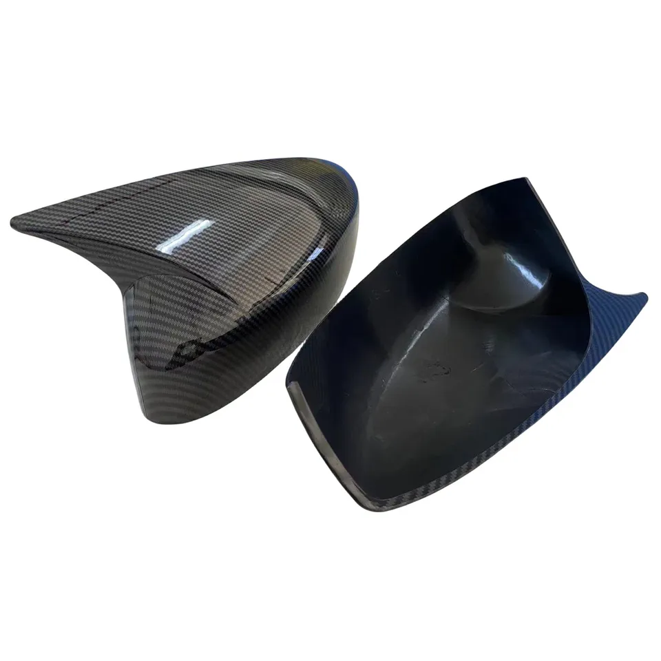 Coprispecchietti Laterali ABS Per Mazda CX-5 (2017-2020) | Cover Retrovisori Auto Protezione Anti Graffio | Colore Come Da Foto | 2 Pezzi
