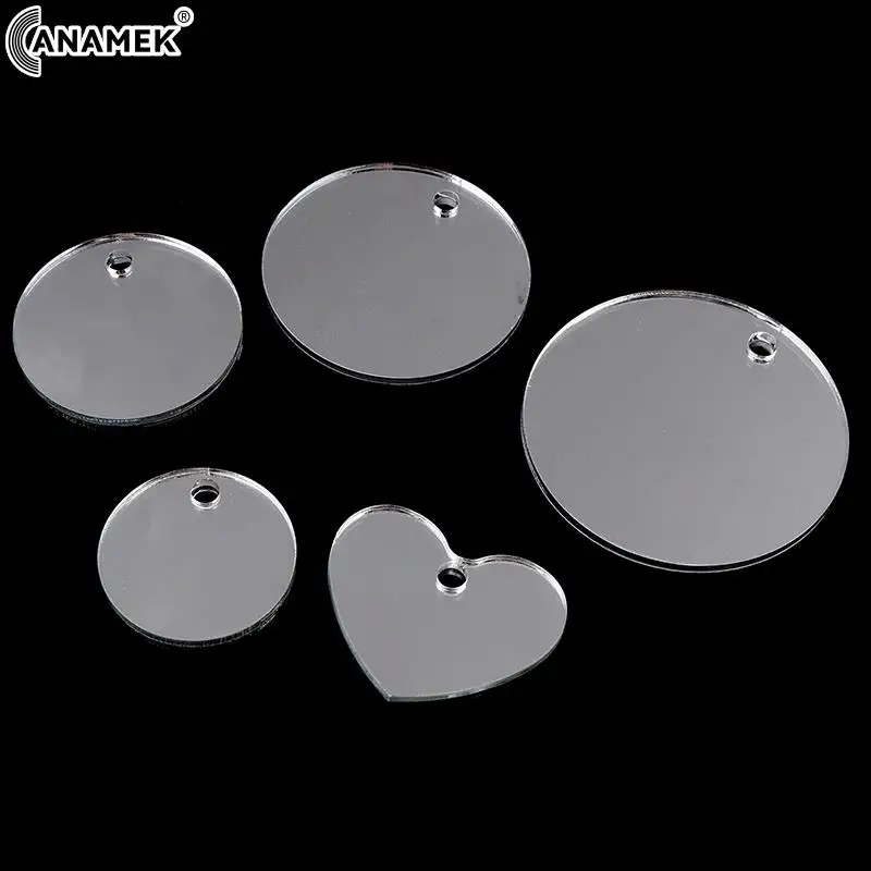 Acquario Acrilico Betta Mirror Fish Tank Round Divertente Training Mirror Fish Bowl Ornamenti Architettonici Per Tank Playing Accessories