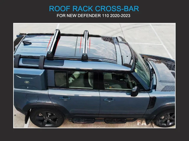 純正 MOPAR Jeep ラングラーJL ルーフキャリア2本セット 純正 MOPAR