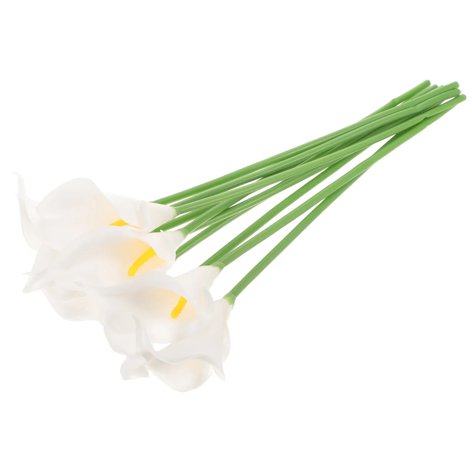 

10 Pcs Home Decor Flower All about Artificial Flowers Bridal Wedding Bouquets
