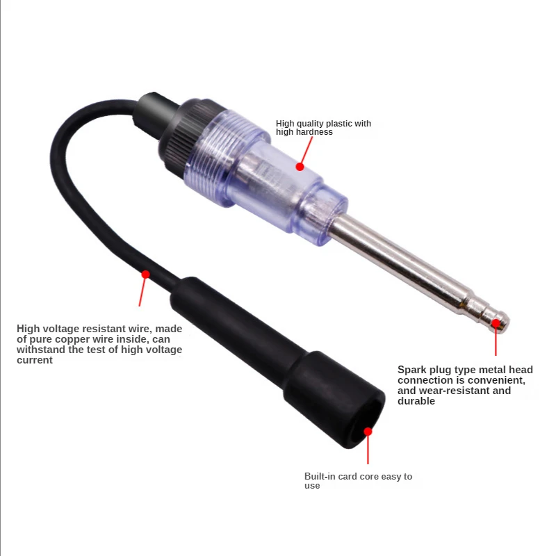 Car Ignition Coil Tester Spark Plug Tester for 12V Car Auto Diagnostics for Spark Plug Tester,Car Diagnostic Tool,Car Coil Tester