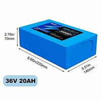 10S7P 36V 20000mAh batterie au Lithium pour Scooter électrique 18650 batterie 36V 12/16/20Ah batterie de Scooter électrique 3