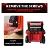 Packout Handle Release Pins Packout Handle Quick Release Pins Packout Handle Removal Kit Set B 3