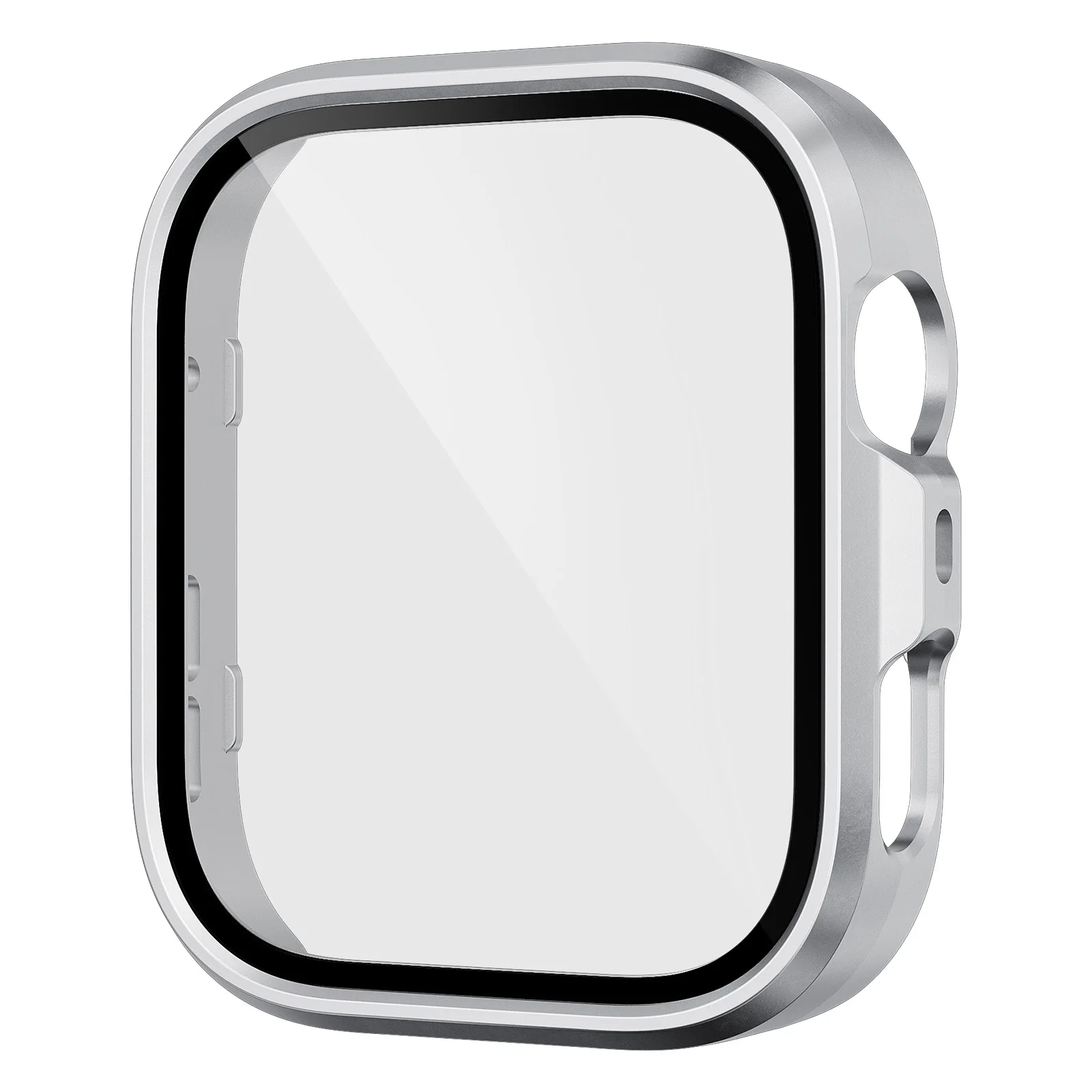Enhanced Protective Case with Built-in Tempered Glass Screen Protector
