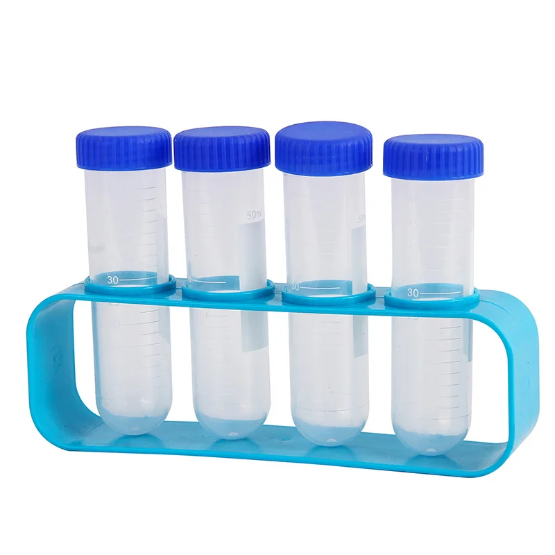 Plastica provette per bambini Test Tube Shots with Stand and Dropper