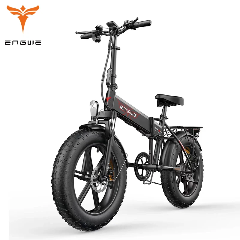 Engwe Bike Ep-2 Pro Eu/Us/Uk Warehouse 48 V13A Bicicletta Elettrica 20*4.0 Pollici Fat Tire 750W Mountain Bike Elettrica