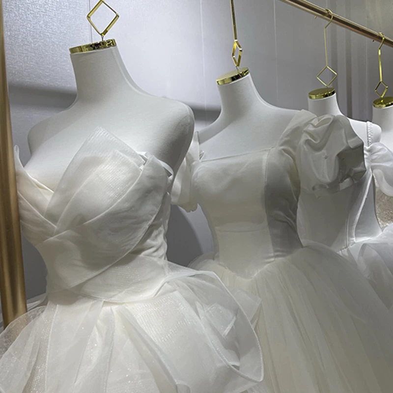 Ersatz-Kleiderhülle für weibliche Schaufensterpuppen, für Brautmodengeschäfte, Hochzeitskleid-Modellpräsentation, Oberkörper-Abdeckung für Schaufensterpuppen – Detail 2