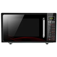 20L Flat Heating Microwave Oven Household Fully Automatic Steam and Bake All-in-one Microwave Oven 1