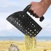 Sand Sifter Beach Shovel Sand Scoop Beach Gold Digging Filter Tool Metal Detector Sand Scoop Shovel Set for Kids Adults 1