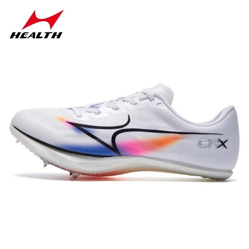 Health 2025 Racing Track Field Event Sprint Men Carbon Plate