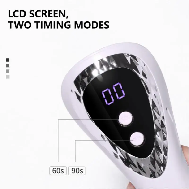 휴대용 UV LED 손톱 건조 램프, 충전식 미니 매니큐어 램프, 젤 네일용 네일 드라이어, 휴대용 네일 아트 도구