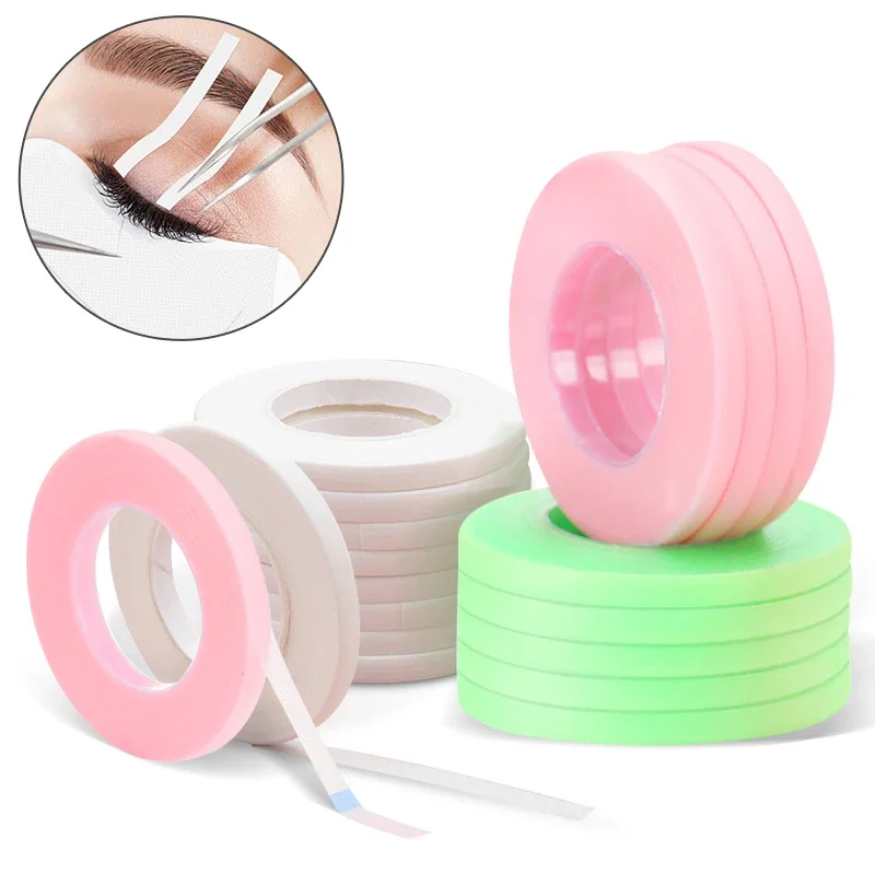 Eyelash Extension Tape 5/10pcs Micropore Lash Tape for Eyelashes Makeup