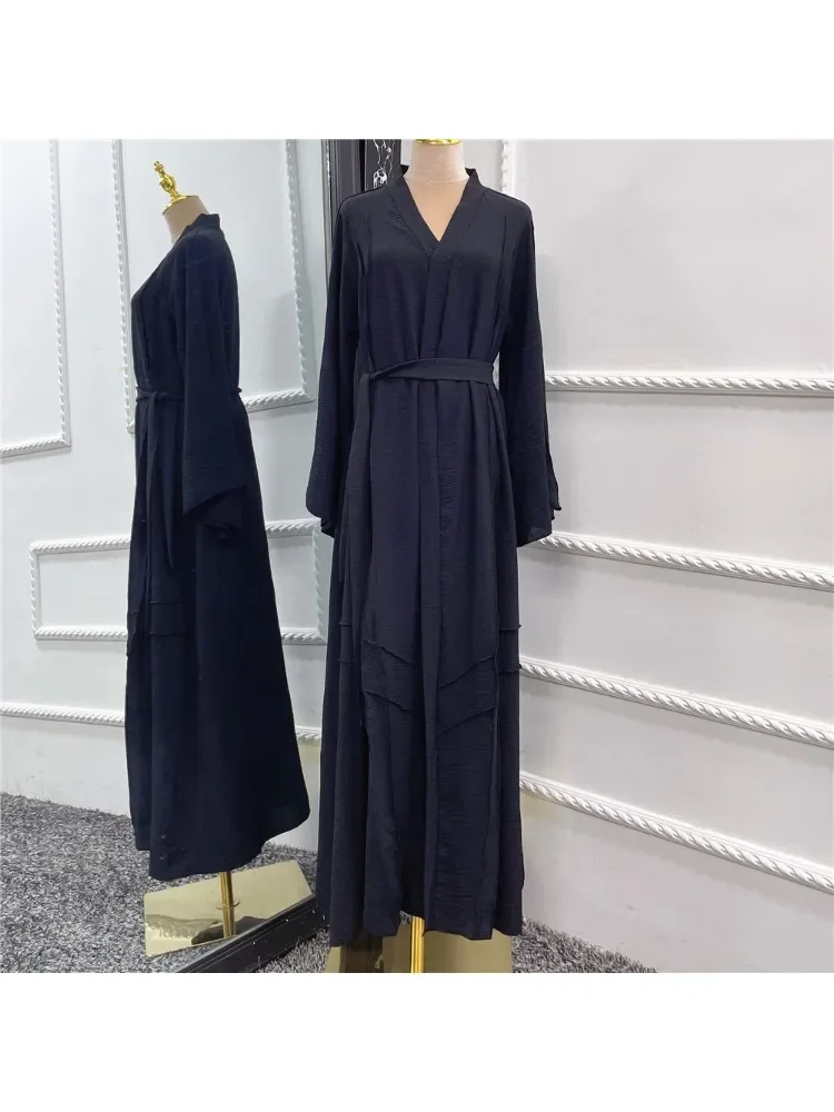 فساتين إسلامية فاخرة للعيد تركيا دبي قفطان عباية ل...