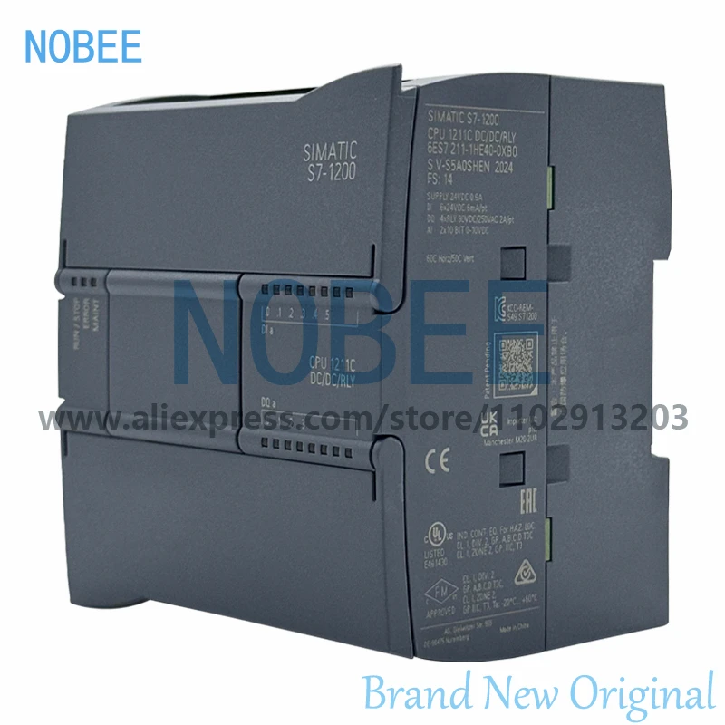 New Siemens 6ES7212-1BE40-0XB0 SIMATIC S7-1200 CPU 1212C 6ES7 212-1BE40